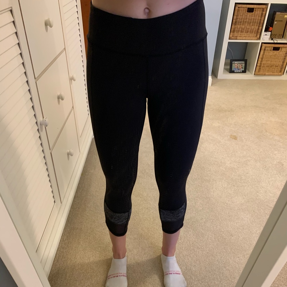 Lululemon crop leggings